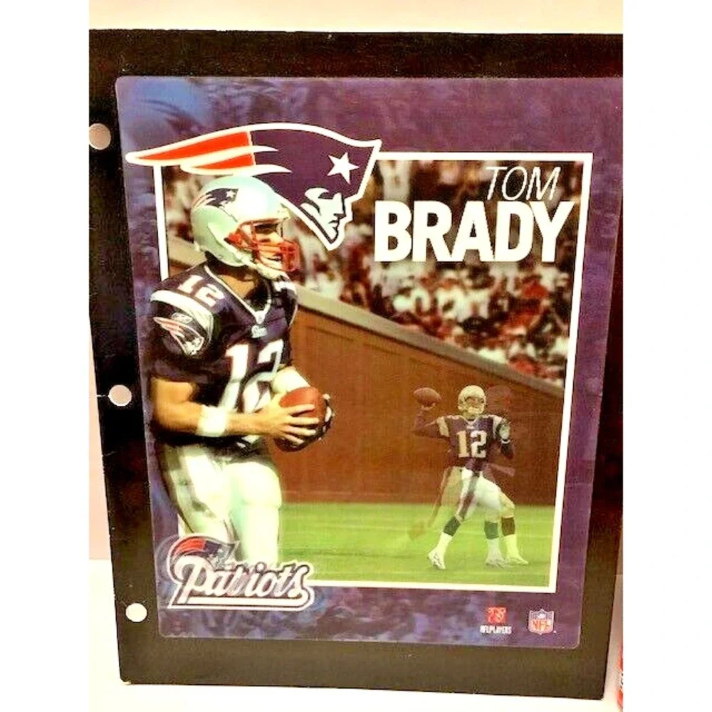 Tom Brady Book Tales from the New England Patriots Sideline Felger Mancave Gift